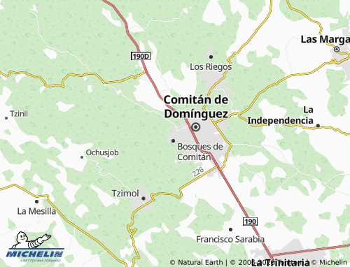 Mappa MICHELIN San Martín - ViaMichelin