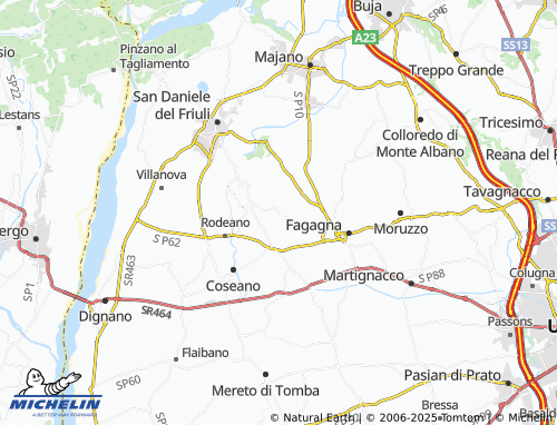 Carte MICHELIN Pozzalis - ViaMichelin