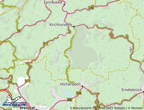 Mapa MICHELIN Ahe - ViaMichelin