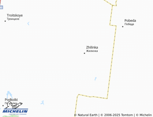 MICHELIN Novyy Gorodok map - ViaMichelin