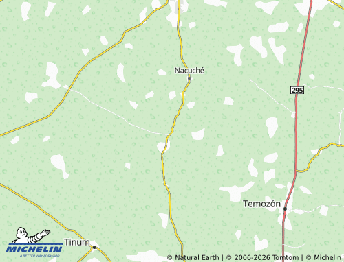 MICHELIN San Pedro Chenchelá map - ViaMichelin