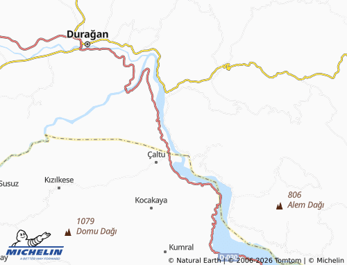 Mappa MICHELIN Kemerbahçe - ViaMichelin