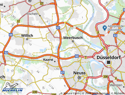 MICHELIN-Landkarte Broicherseite - ViaMichelin
