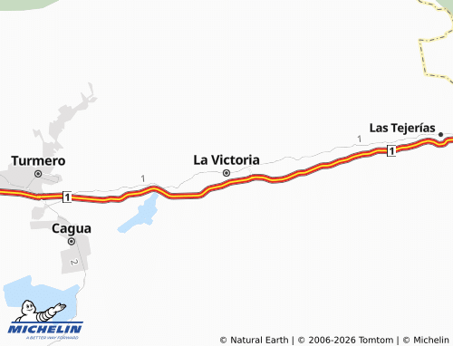 Mappa MICHELIN La Victoria - ViaMichelin