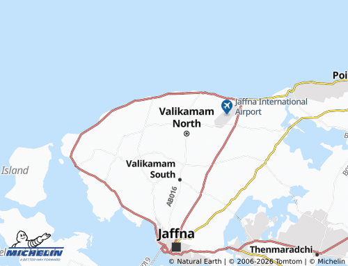 Mapa MICHELIN Ganeshwaram - ViaMichelin