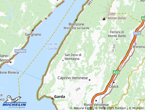 MICHELIN Prabestemà map - ViaMichelin