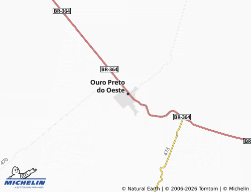 Mappa MICHELIN Da Liberdade - ViaMichelin
