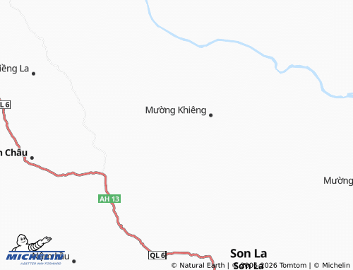 Mapa MICHELIN Bó Mười - ViaMichelin