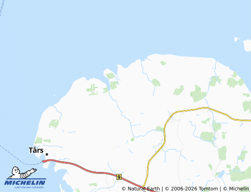 Mappa MICHELIN Vindebygård - ViaMichelin