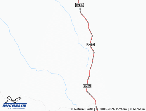 Mapa MICHELIN Mololo - ViaMichelin