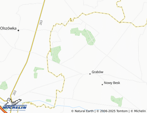 MICHELIN Besiekiery map - ViaMichelin