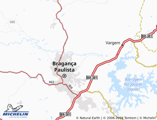 Mapa MICHELIN Santa Rosa - ViaMichelin
