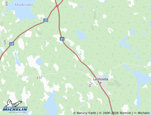 MICHELIN-Landkarte Marhult - ViaMichelin
