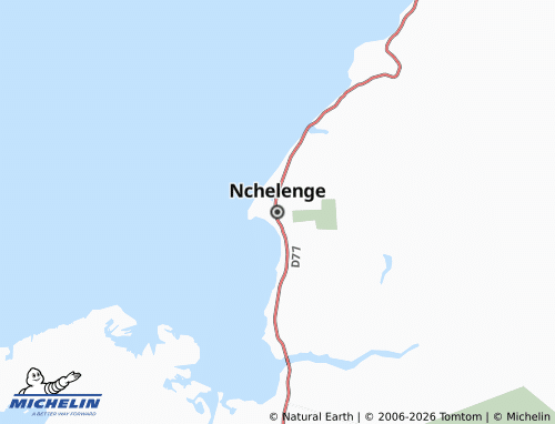 Mapa MICHELIN Nchelenge - ViaMichelin