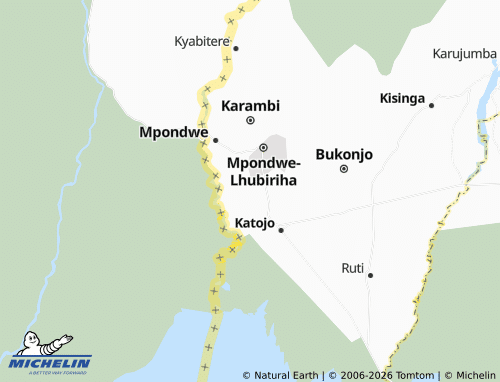 Carte MICHELIN Isango - ViaMichelin