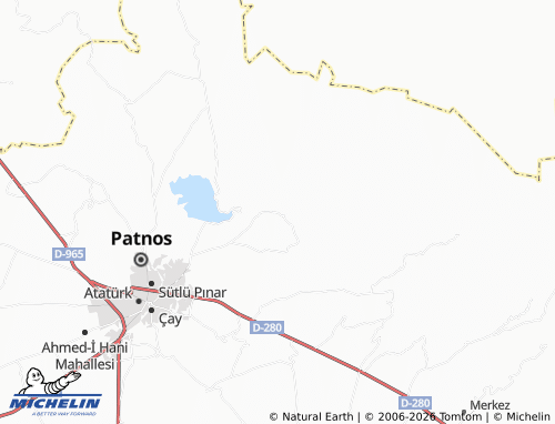 MICHELIN Çakırbey map - ViaMichelin