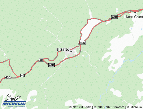 Mapa MICHELIN Buena Vista - ViaMichelin