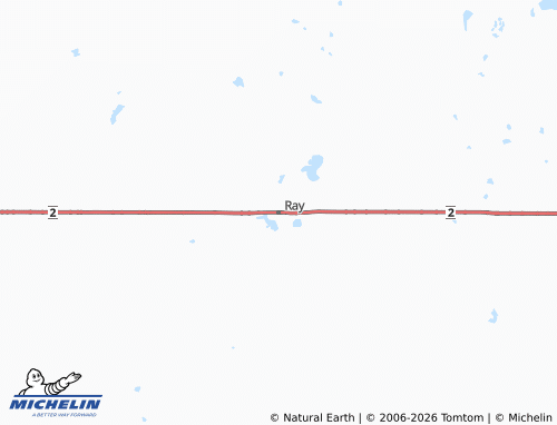 Mapa MICHELIN Ray - ViaMichelin