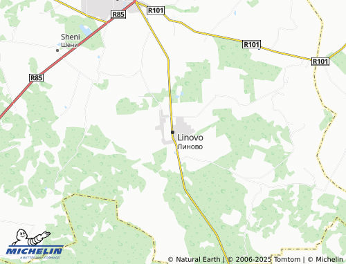 MICHELIN Linovo map - ViaMichelin