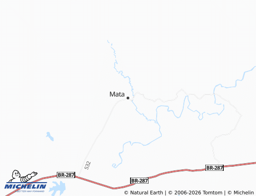 Mapa MICHELIN Mata - ViaMichelin