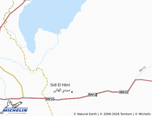 Mappa MICHELIN Sahli - ViaMichelin