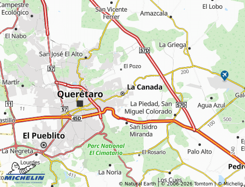 Mappa MICHELIN La Canada - ViaMichelin