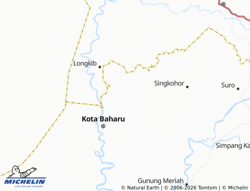 MICHELIN Sumber Mukti map - ViaMichelin