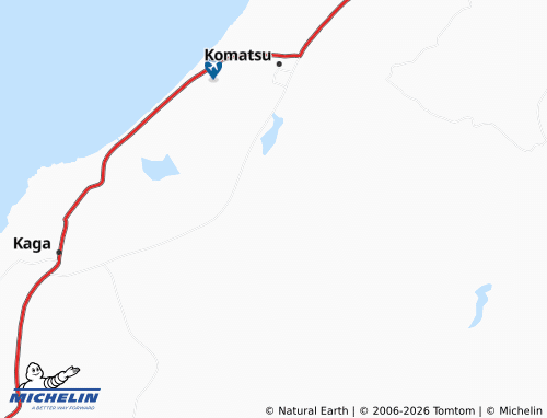 Mappa MICHELIN Awazumachi - ViaMichelin