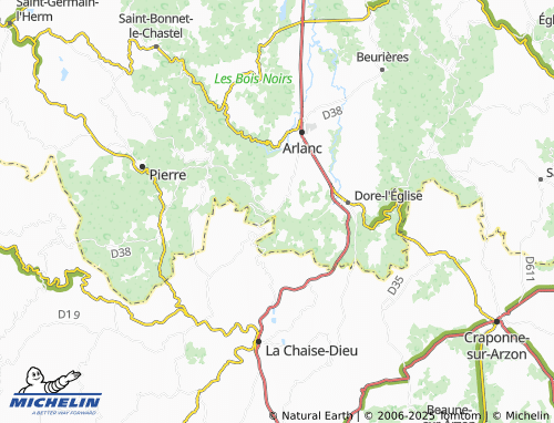 Mappa MICHELIN Le Procureur - ViaMichelin