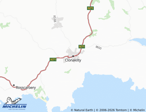 Mappa MICHELIN Clonakilty - ViaMichelin