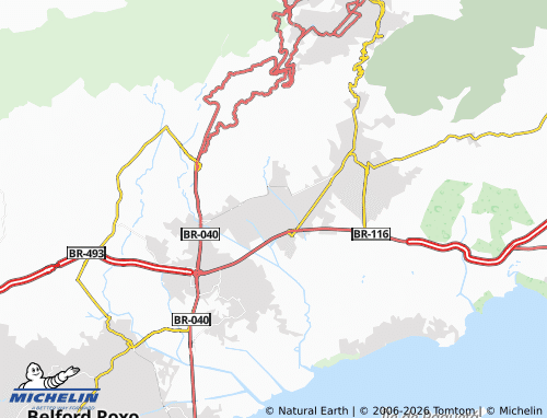 Mapa MICHELIN Jardim Rotsen - ViaMichelin