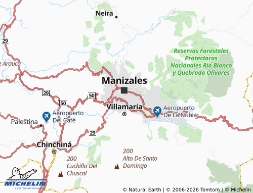 Mapa MICHELIN Bajo Prado - ViaMichelin