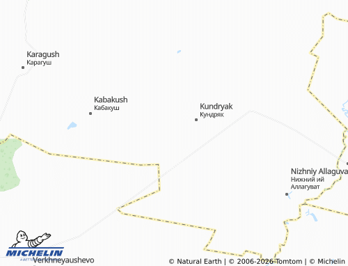 MICHELIN-Landkarte Rayevka - ViaMichelin