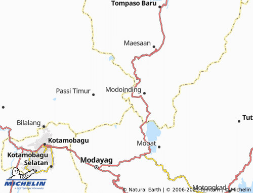 MICHELIN Wulurmaatus map - ViaMichelin