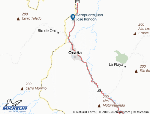 Mappa MICHELIN Ocaña - ViaMichelin