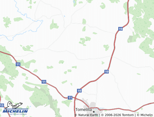 Carte MICHELIN Äsperöd - ViaMichelin