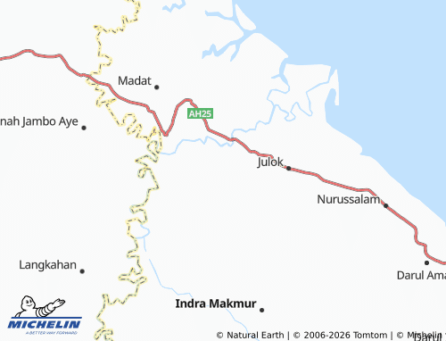 MICHELIN Blang Gleum map - ViaMichelin