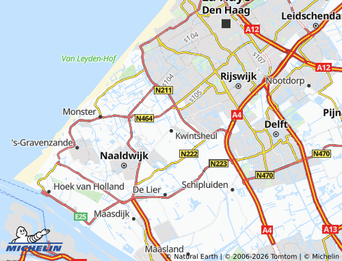 MICHELIN Kwintsheul map - ViaMichelin