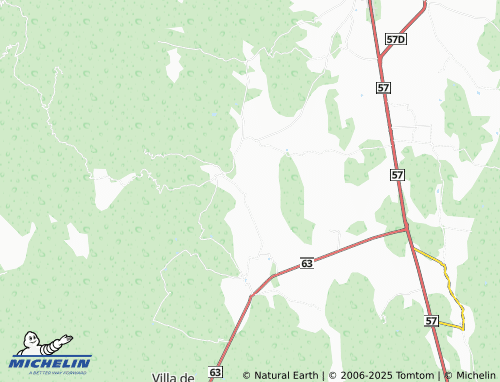 MICHELIN La Presita map - ViaMichelin