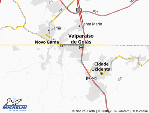 Mapa MICHELIN Valparaíso II - ViaMichelin