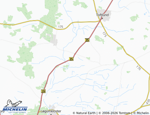 MICHELIN Roost map - ViaMichelin