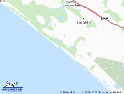 Mapa MICHELIN La Conquista - ViaMichelin