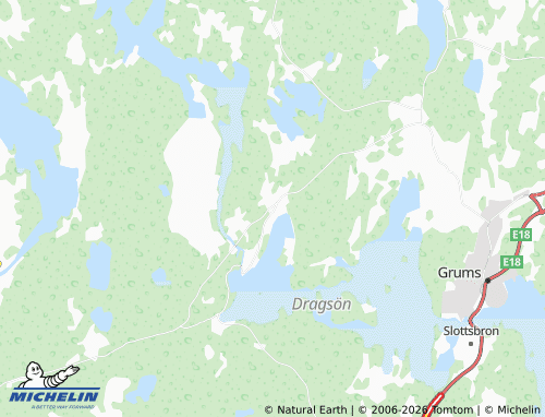 Carte MICHELIN Norra Borgvik - ViaMichelin