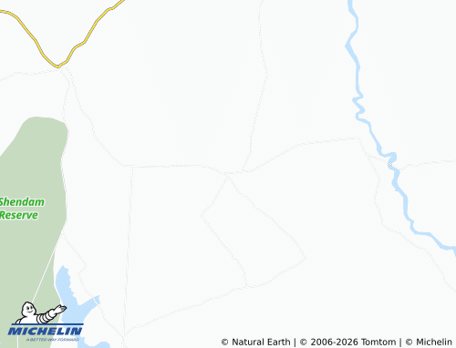 Mapa MICHELIN Mabudi - ViaMichelin