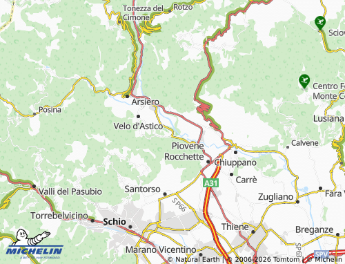 Mappa MICHELIN Meda - ViaMichelin