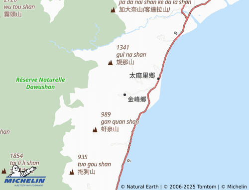 Kaart MICHELIN jin feng xiang - ViaMichelin