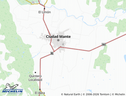Mappa MICHELIN Los Leones - ViaMichelin