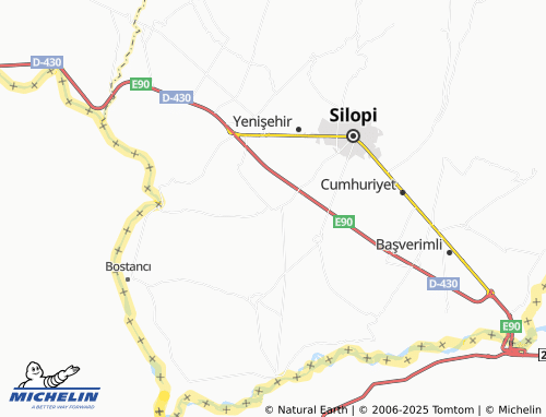 MICHELIN Kavallı map - ViaMichelin