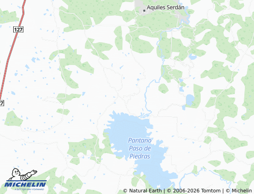 Mapa MICHELIN Nuevo Chicayán - ViaMichelin