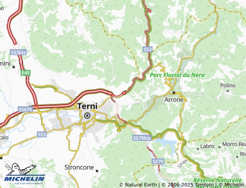 Mapa MICHELIN San Carlo - ViaMichelin